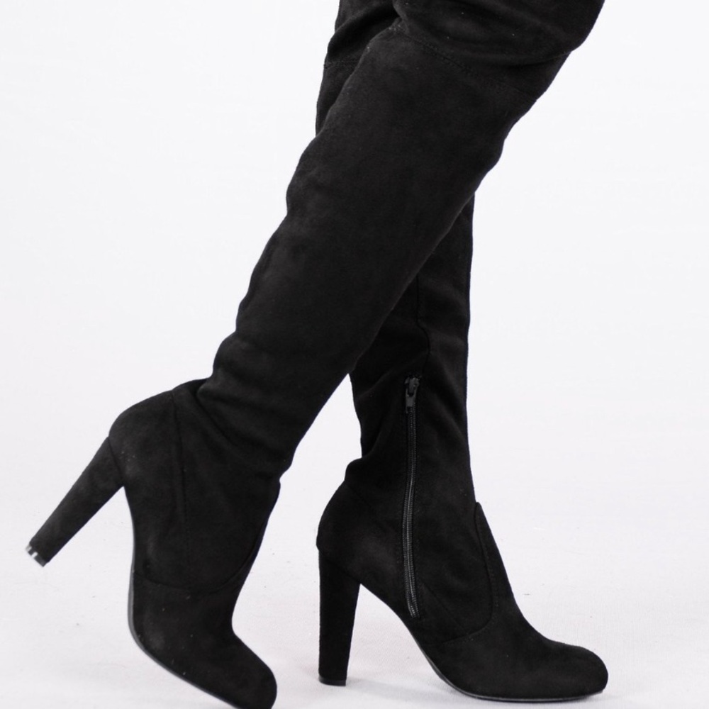 Fashion nova go with the flow boot